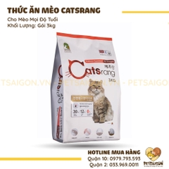 Thức Ăn Cho Mèo Mọi Lứa Tuổi Catsrang All Stage