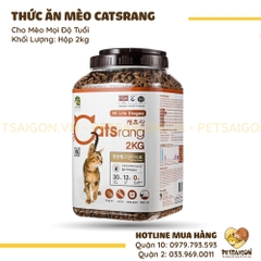 Thức Ăn Cho Mèo Mọi Lứa Tuổi Catsrang All Stage