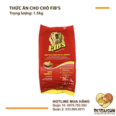 Thức Ăn Cho Chó Trưởng Thành Fib's