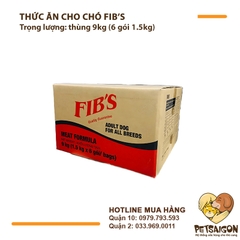 Thức Ăn Cho Chó Trưởng Thành Fib's