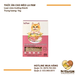 Thức Ăn Cho Mèo Lapaw