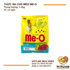 Thức Ăn Cho Mèo Trưởng Thành Me-o Vị Cá Ngừ