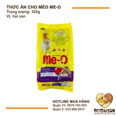 Thức Ăn Cho Mèo Trưởng Thành Me-O Vị Hải Sản