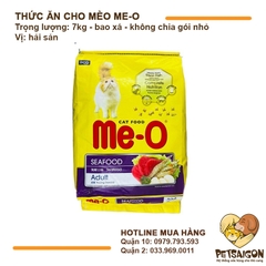 Thức Ăn Cho Mèo Me-O Bao Xá 7kg