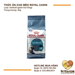 Thức Ăn Cho Mèo Tiêu Hóa Búi Lông Royal Canin Hairball Care