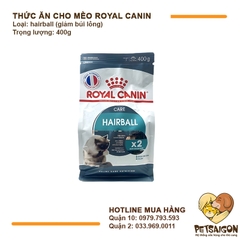 Thức Ăn Cho Mèo Tiêu Hóa Búi Lông Royal Canin Hairball Care