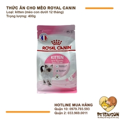 Thức Ăn Cho Mèo Con Dưới 12 Tháng Royal Canin Kitten 36