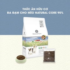 Thức Ăn Natural Core Giàu Đạm Cho Mèo 95% 1Kg