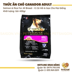 Thức Ăn Cho Chó Trưởng Thành Ganador Adult Vị Cá Hồi