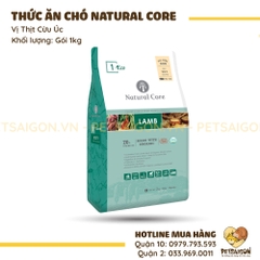 Thức Ăn Cho Chó Natural Core Thịt Cừu Hữu Cơ