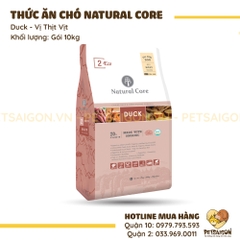 Thức Ăn Cho Chó Natural Core Thịt Vịt Hữu Cơ