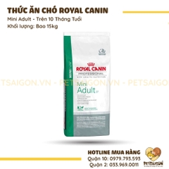 Thức Ăn Cho Chó Giống Nhỏ Trên 10 Tháng Royal Canin Mini Adult