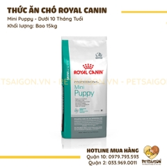 Thức Ăn Cho Chó Giống Nhỏ Dưới 10 Tháng Royal Canin Mini Puppy