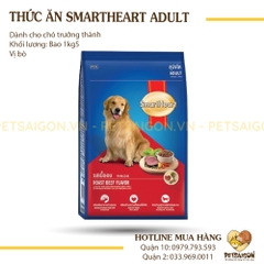 Thức Ăn Cho Chó Trưởng Thành Smartheart Adult  - 1kg5