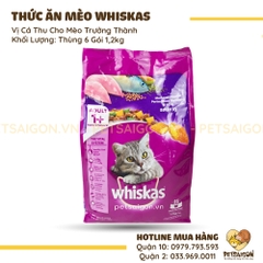 Thức Ăn Cho Mèo Whiskas Vị Cá Thu