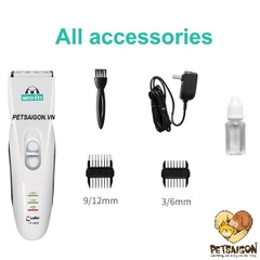 Tông Đơ Cho Chó Mèo Codos CP-6800 Cao Cấp