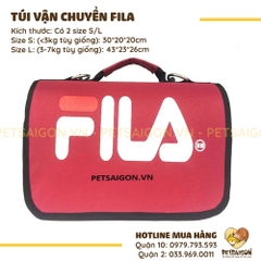 Túi Vận Chuyển Chó Mèo Fila