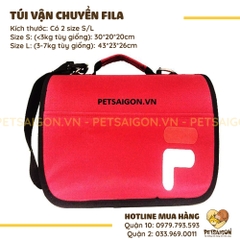 Túi Vận Chuyển Chó Mèo Fila
