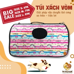 Túi Xách Vận Chuyển Chó Mèo Dạng Vòm