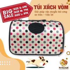 Túi Xách Vận Chuyển Chó Mèo Dạng Vòm