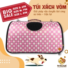 Túi Xách Vận Chuyển Chó Mèo Dạng Vòm