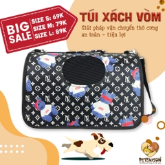 Túi Xách Vận Chuyển Chó Mèo Dạng Vòm