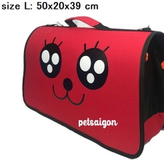 Túi Vận Chuyển Cho Chó Mèo Hình Vòm Cute
