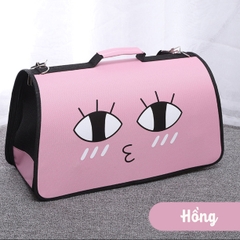 Túi Vận Chuyển Cho Chó Mèo Hình Vòm Cute