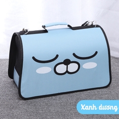 Túi Vận Chuyển Cho Chó Mèo Hình Vòm Cute