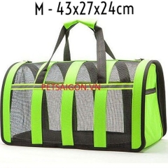 Túi Xách Cho Chó Mèo Dạng Vòm Lưới