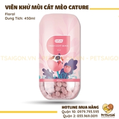 Viên Khử Mùi Cát Mèo Cature