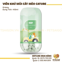 Viên Khử Mùi Cát Mèo Cature