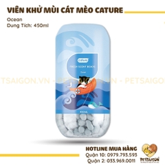 Viên Khử Mùi Cát Mèo Cature