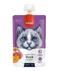 Súp Thưởng Wanpy Nắp Vặn Cho Mèo