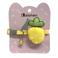 Vòng Cổ Cho Chó Mèo Hình Dâu Tây