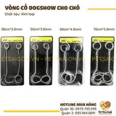 Vòng Cổ Huấn Luyện Chó Dogshow