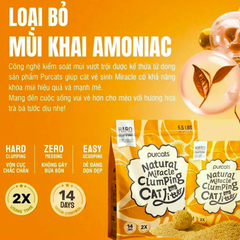 Cát Vệ Sinh Cho Mèo Đậu Nành Cature Tofu