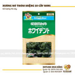 Xương Cho Chó Hình Nơ Thơm Miệng 10 Cây