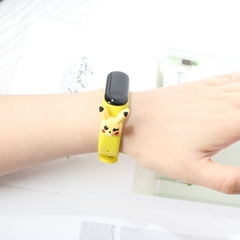 Đồng hồ điện tử đeo tay chống thấm nước tích hợp đèn dễ thương