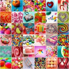 Kẹo trang trí kem