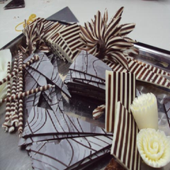 Sôcôla trang trí kem