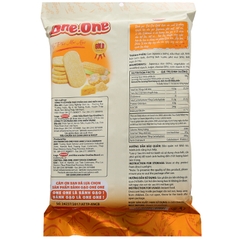 Bánh gạo One One Gold vị phô mai ngô 118gr