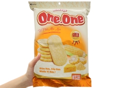 Bánh gạo One One Gold vị phô mai ngô 118gr