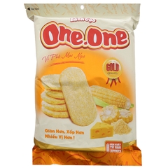 Bánh gạo One One Gold vị phô mai ngô 118gr
