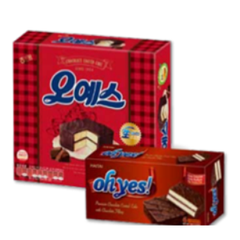 Bánh Oh Yes Haitai 326g