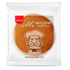 Bánh phô mai Ông già Samlip Mr Chef's Hàn Quốc 105g