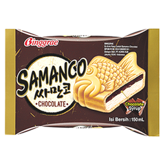 Kem bánh cá Binggrae Samanco socola 150ML