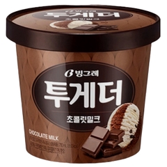 Kem hộp socola sữa Binggrae Together Chocolate Milk Hàn Quốc 710ML