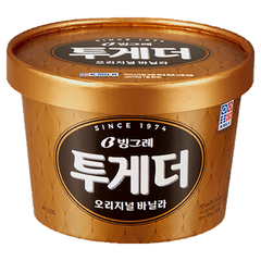 Kem hộp vani Binggrae Together Original Vanilla Hàn Quốc 900ML