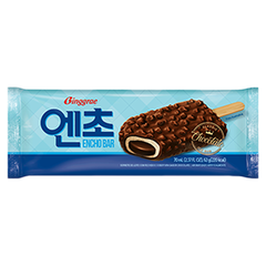 Kem socola lõi Binggrae Encho Bar Chocolate Hàn Quốc 70ML